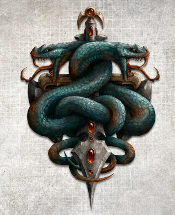 Hooded House Delaque agents in the shadows