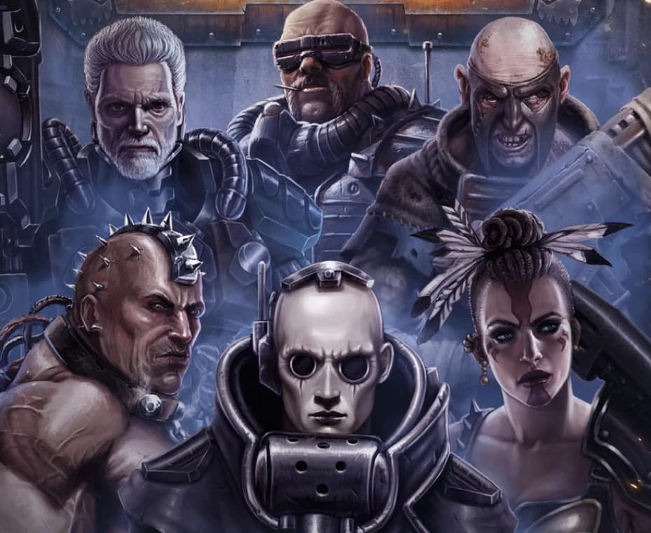 The Clan Houses of Necromunda side by side