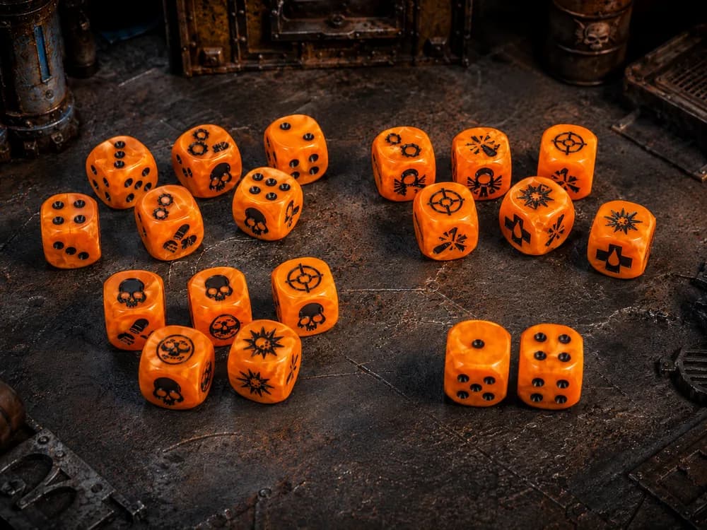 Dados de Necromunda