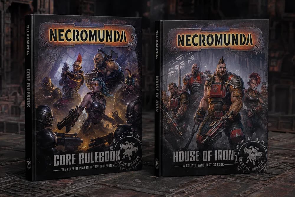 Core Rulebook + livro da sua gangue