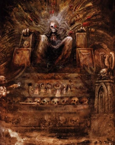 O Deus-Imperador da Humanidade, guardião no Trono Dourado