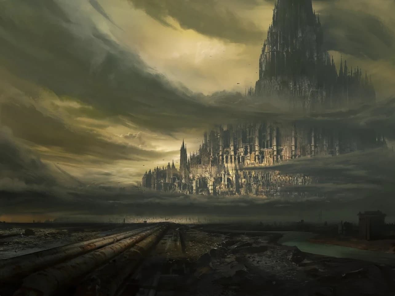 Cidade colmeia de Necromunda