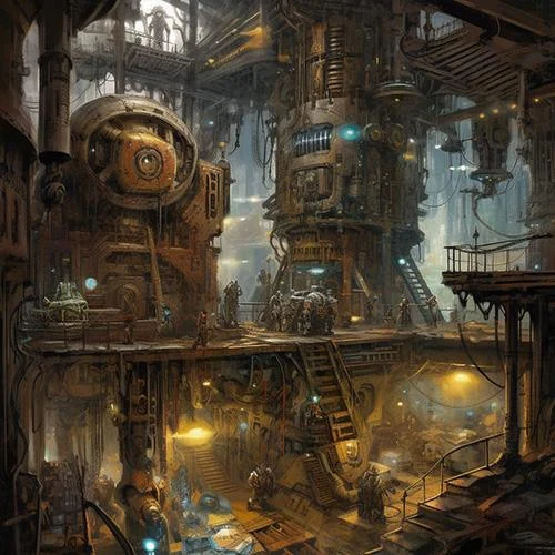 Necromunda e sua galerias